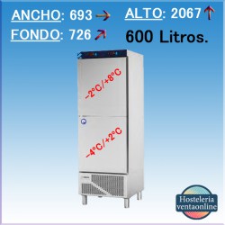 Edenox Armario de Refrigeracion con Compartimento de Pescado APPS-1403 HC