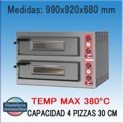HORNO PIZZAGROUP ENTRY MAX M8