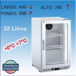 Expositor refrigerado Coreco EC-400
