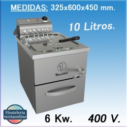 Freidora MOVILFRIT FAH-10 400