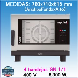 HORNO MYCHEF COOK PRO 4 GN 1/1