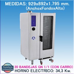 Horno repagas Electrico HE-2011/2