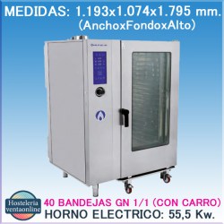 Horno repagas Electrico HE-2021/2