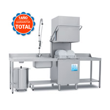 lavavajillas de capota