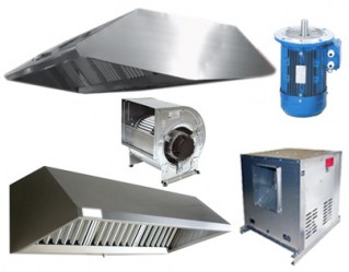 Campanas extractoras Industriales