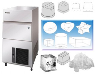 Maquinas-Fabricadores de hielo