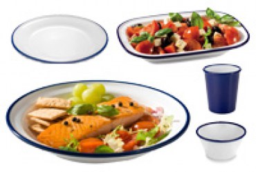 Vajilla Mediterranean Melamina