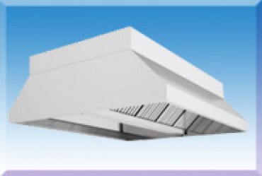 CAMPANA DE EXTRACCIÓN CENTRAL SIN MOTOR