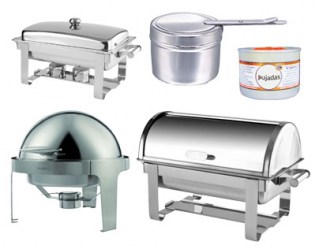 chafing dishes