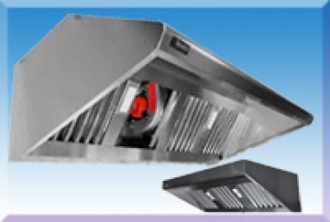 CAMPANA DE EXTRACCIÓN MURAL CON MOTOR