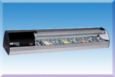 VITRINAS EXPOSITORAS DE SUSHI EN HOSTELERIA