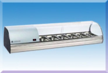 Vitrinas expositoras de tapas para hostelería