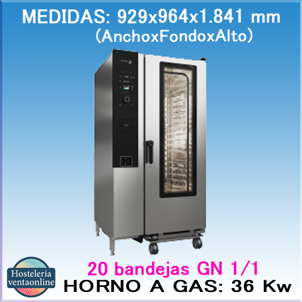HORNO A GAS CPW-201-E R SW S T