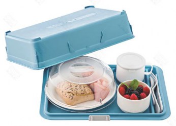 Bandeja 3 Huecos GN 1/2 Polipropileno 