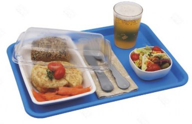 Bandeja Autoservicio GN 1/2 Polipropileno 