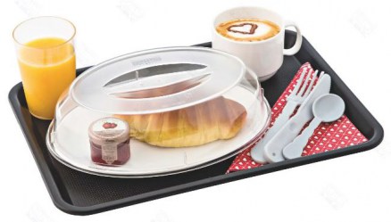 Bandeja Autoservicio GN 1/2 Polipropileno 