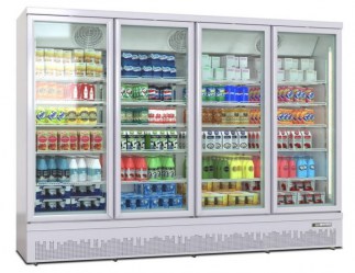 Armario expositor refrigerado 3 Puertas AGR-1600-BA