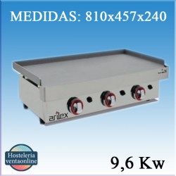 Plancha Gas Acero Laminado Arilex 80PGLN