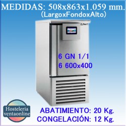 Abatidor de temperatura INFRICO ABT6 1C