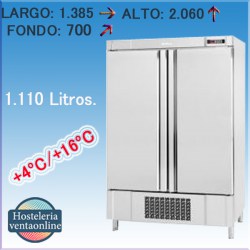 Armario Secadero de Embutidos Infrico AN 1002 SC-2 Puertas
