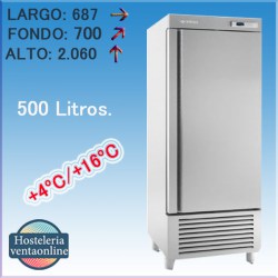 Armario Secadero de Embutidos Infrico AN 501 SC-1 Puerta