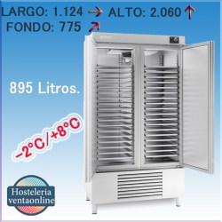 Armario de Refrigeración Pasteleria AN 902 PAST