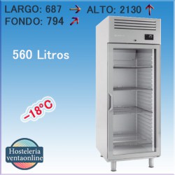 Armario de Congelación AGB 701 BT CR