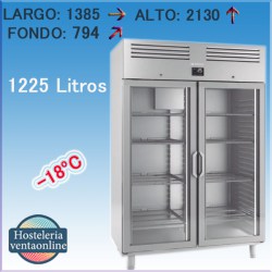 Armario de Congelación AGN 1402 BT CR