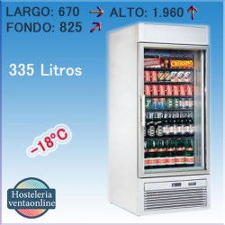 EUROFRED V 50 BT ARMARIO DE CONGELACION