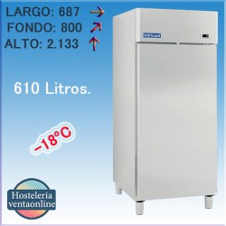 INFRICO ARMARIO CONGELACIÓN IAG701N