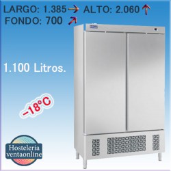 INFRICO ARMARIO CONGELACIÓN IAN1002N