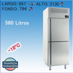 Armario de Congelación AGB 702 BT