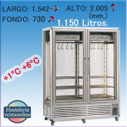 Armario expositor de carne Meat 1150 m
