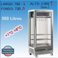 Armario expositor de carne Meat 550 m