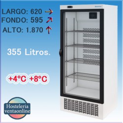 Armario expositor de bebidas INFRICO ERC 36 B