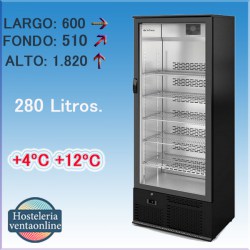 Armario expositor de bebidas INFRICO ERV-53