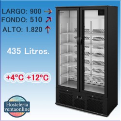 Armario expositor de bebidas INFRICO ERV-83