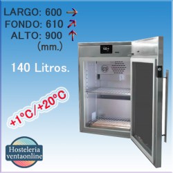 ARMARIO MADURACION DE CARNE EDENOX EXPOCARN 150