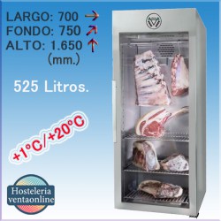 ARMARIO MADURACION DE CARNE EDENOX EXPOCARN 500