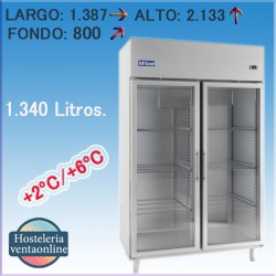 INFRICO ARMARIO REFRIGERACIÓN IAG1402CR