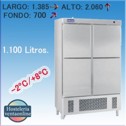 INFRICO ARMARIO REFRIGERACIÓN IAN1004