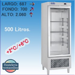 INFRICO ARMARIO REFRIGERACIÓN IAN501CR