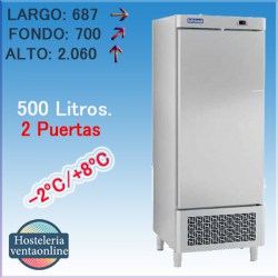 INFRICO ARMARIO REFRIGERACIÓN IAN502