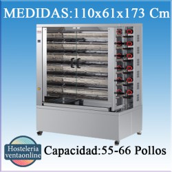 Feca Asador de pollos 11 Doble Eko