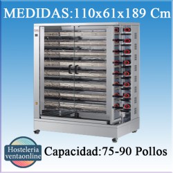 Feca Asador de pollos 15 Doble Eko