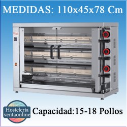 Feca Asador de pollos 315 EKO