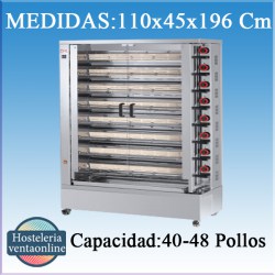 Feca Asador de pollos 840 EKO