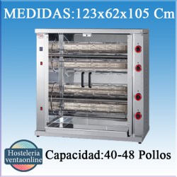 Feca Asador de pollos M2