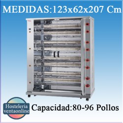 Feca Asador de pollos R4 Eko