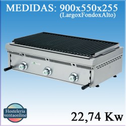 Barbacoa-Parrilla a gas Mainho PB 90